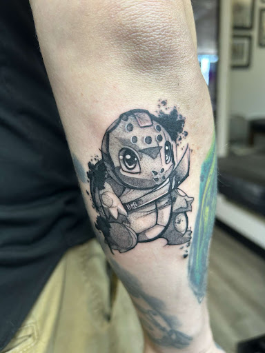 Explore taekwondo tattoo ideas, creative tattoo ideas in Milwaukee, available at Beauty is Pain Tattoo and Body Piercings