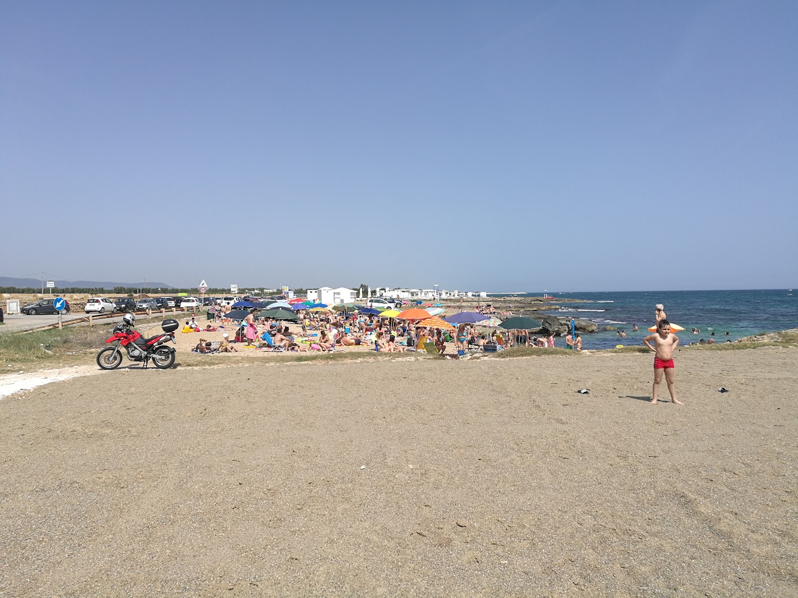Lido Pettolecchia'in fotoğrafı plaj tatil beldesi alanı