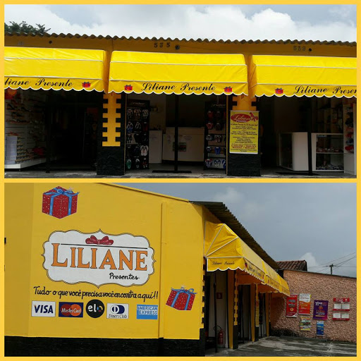 Logo da empresa - Loja Liliane Presentes