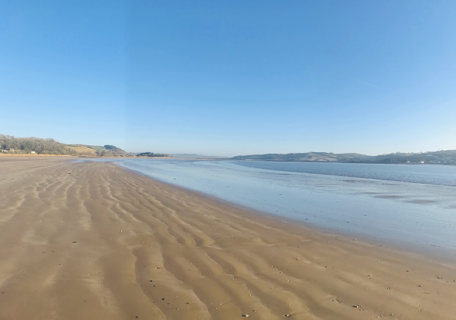 Photo de Plage de Llansteffan zone des équipements