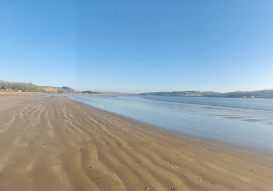 Plaża Llansteffan