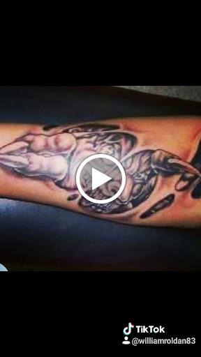 Explore marilyn manson tattoo ideas, creative tattoo ideas in Hialeah, available at Allstar Tattoo & Body piercing