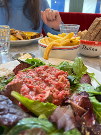 Steak tartare du Restaurant français Brasserie Dubillot à Paris - n°12