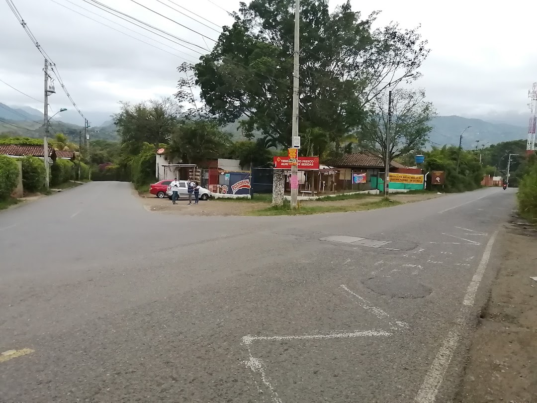 Kiosko y restaurante