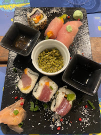 Sushi du Restaurant de spécialités à base de poisson-pêcheur Le D.C.P à saint gilles les bains - n°10