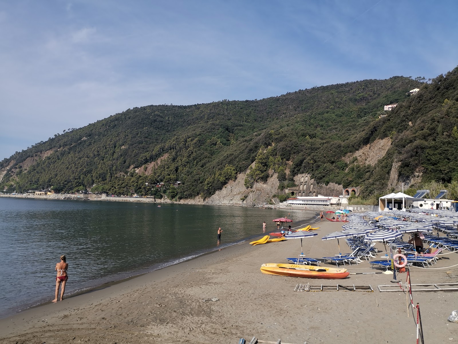 Zdjęcie Spiaggia La Secca położony w naturalnym obszarze