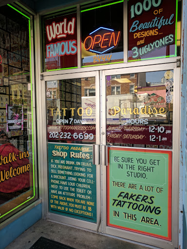 Explore full sleeve tattoo ideas for females, creative tattoo ideas in Washington, available at Tattoo Paradise