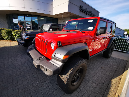 Chrysler Dealer «Rochester Hills Chrysler Jeep Dodge Ram», reviews and photos, 1301 S Rochester Rd, Rochester, MI 48307, USA