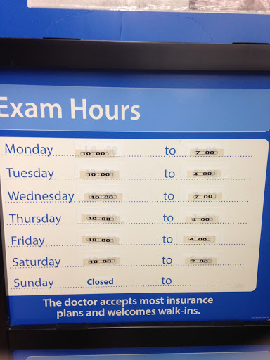 Optician «Walmart Vision & Glasses», reviews and photos, 290 NJ-18, East Brunswick, NJ 08816, USA