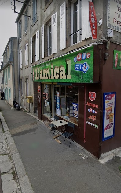 Café-Bar L'amical à Brest (Finistère 29)