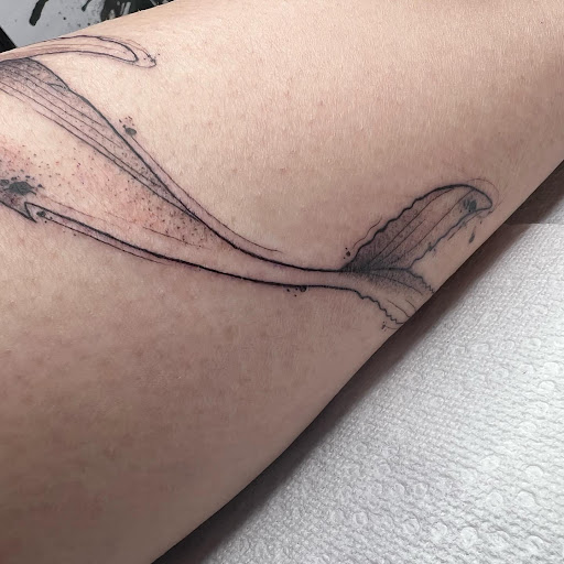 Explore godfather tattoo ideas, creative tattoo ideas in Goose Creek, available at Red Kirin Tattoo