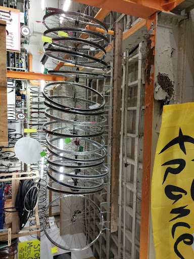 Bicycle Repair Shop «The Broke Spoke Community Bike Shop», reviews and photos, 501 W 6th St #130, Lexington, KY 40508, USA