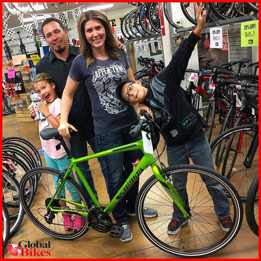 Bicycle Store «Global Bikes - Ahwatukee Bike Shop», reviews and photos, 3636 E Ray Rd #6, Phoenix, AZ 85044, USA