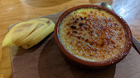 Crème catalane du Restaurant français restaurant Le Pic Vert à Doucier - n°8