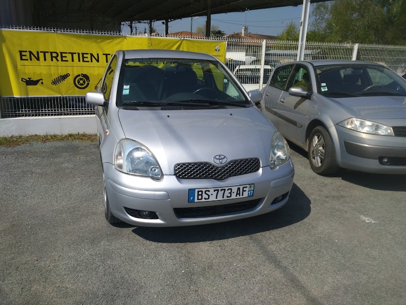 Renault Centre auto Garage agent à Surgères (Charente-Maritime 17)