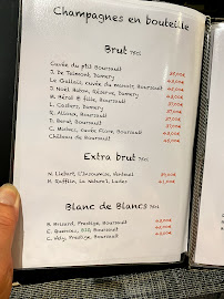 Carte du Le P'tit Boursault Restaurant-Traiteur à Boursault