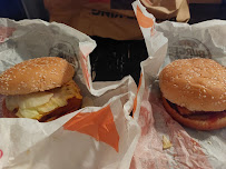 Cheeseburger du Restauration rapide Burger King à Lyon - n°13