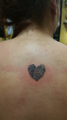 Explore 80's tattoo ideas, creative tattoo ideas in Foley, available at Black Sheep Custom Tattoos and Piercings