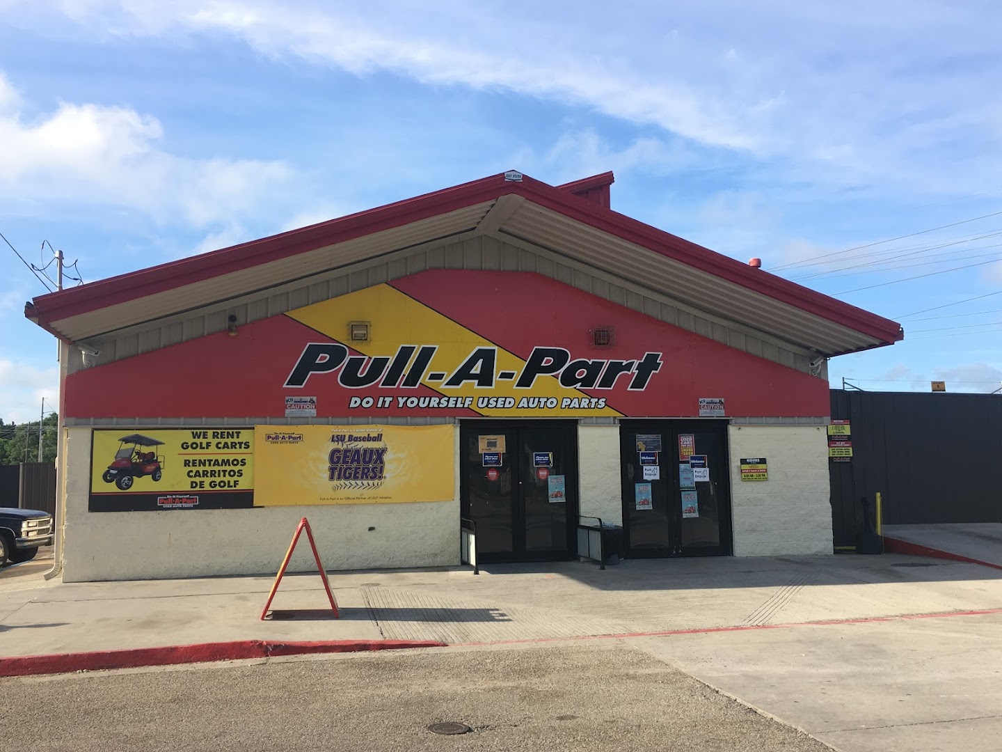 Used auto parts store In Baton Rouge LA 
