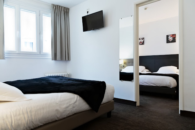 Chambres hôtels Le Saint Louis 80000 Amiens