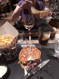 Hamburger du Restaurant Hippopotamus Steakhouse à Toulouse - n°17