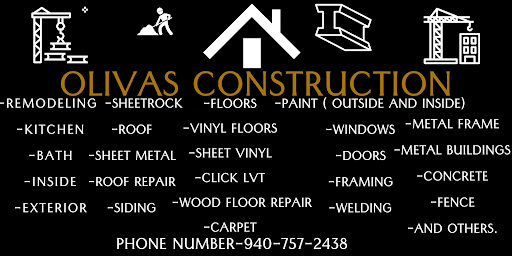 Olivas Construction - Quality Construction Service Wichita Falls TX, Reliable Metal Building Erector Contractor