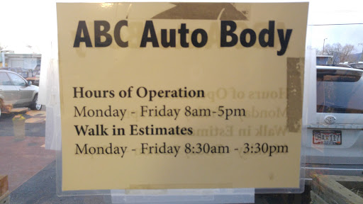 Auto Body Shop «ABC Auto Body of Boulder», reviews and photos, 3211a Pearl St, Boulder, CO 80301, USA