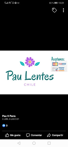 Lentes Pau Chile - Óptica