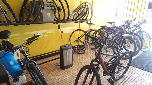 THE BICYCLE SHOP