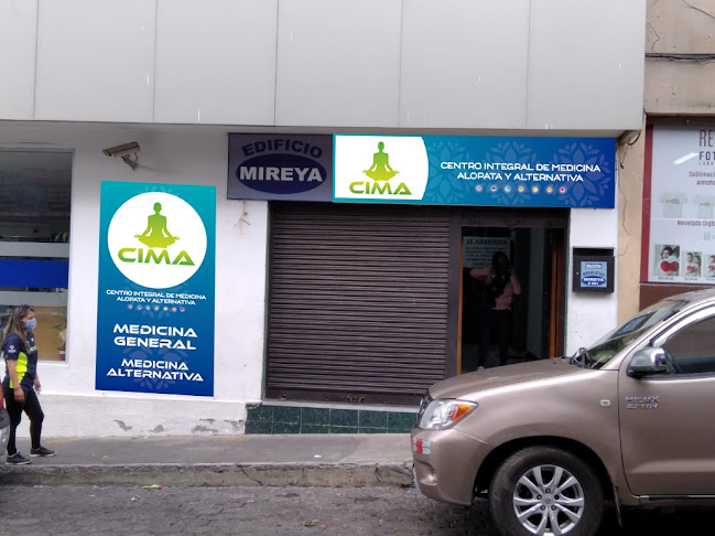 Centro Integral de Medicina Alopata y Alternativa "CIMA" - Sangolquí