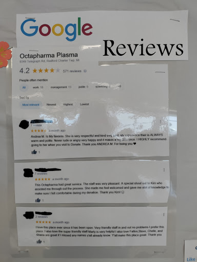 Blood Donation Center «Octapharma Plasma», reviews and photos