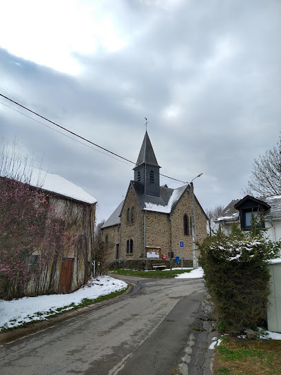 Eglise Ste-Lucie de Brisy