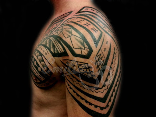 Explore men's family sleeve tattoo ideas, creative tattoo ideas in Lake Mary, available at Balinese Tattoo USA