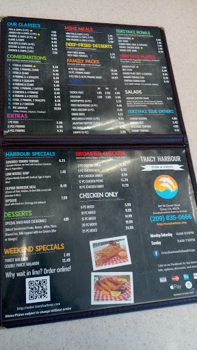 Fish & Chips Restaurant «Tracy Harbour Fish & Chips», reviews and photos, 557 W Clover Rd, Tracy, CA 95376, USA