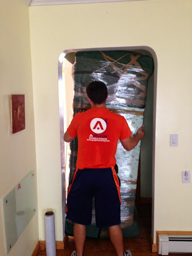 Moving and Storage Service «A-Plus Moving & Storage», reviews and photos, 48 Sumner St, Boston, MA 02128, USA