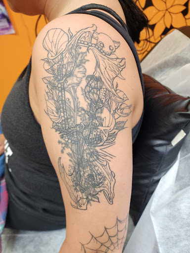Explore tattoo ideen, creative tattoo ideas in Dickinson, available at Creative InSight Tattoo