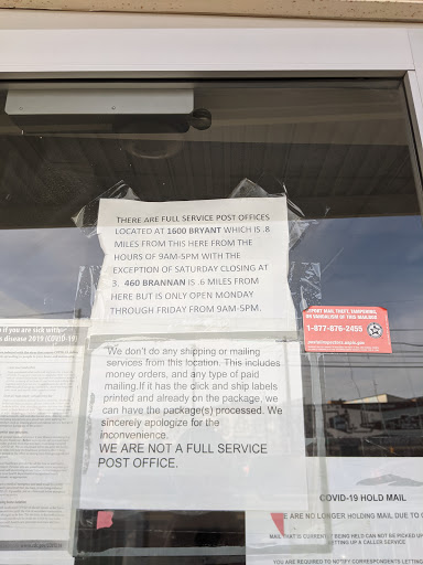 Post Office «USPS Townsend Carrier Annex», reviews and photos, 550 Townsend St, San Francisco, CA 94103, USA