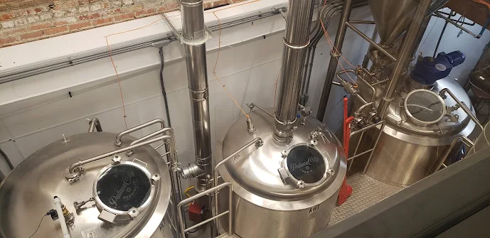 Craft beer at a brewery in Mitchell South Dakota