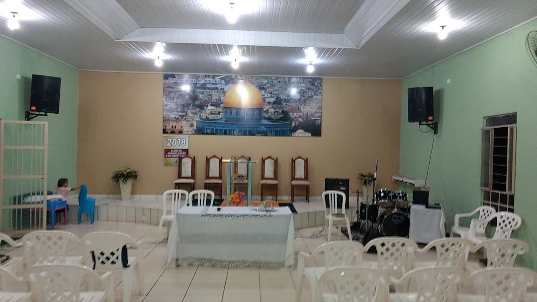 Igreja Assembléia de Deus Madureira cong. Peniel