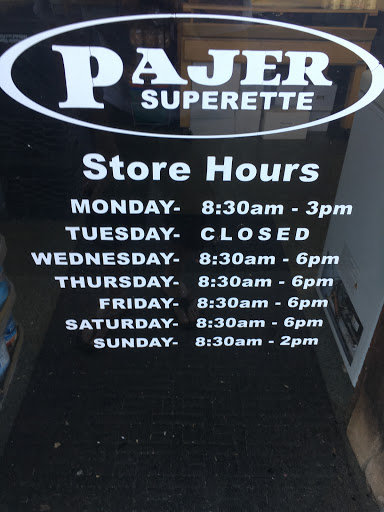 Grocery Store «Pajer Superette», reviews and photos, 400 Cooper St, Agawam, MA 01001, USA