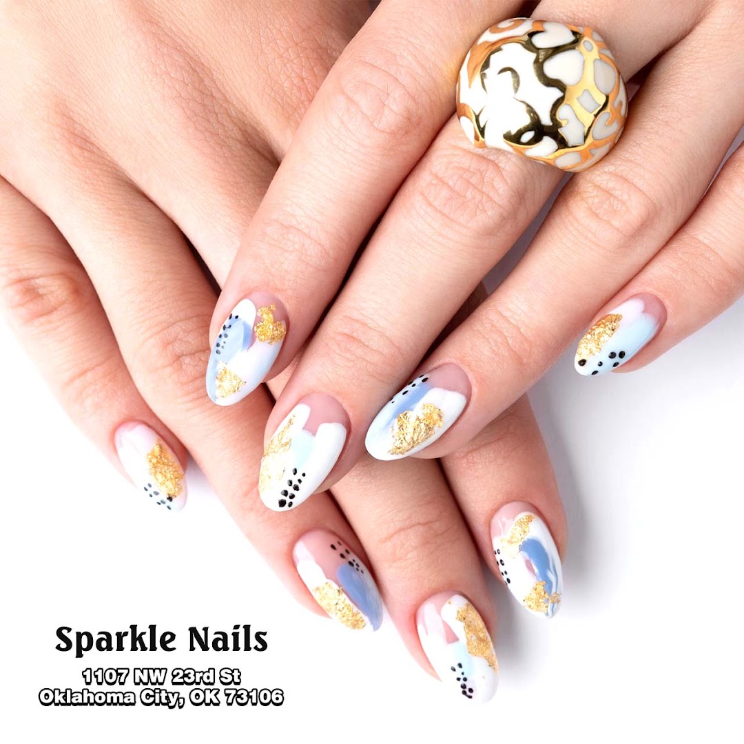 Sparkle Nail