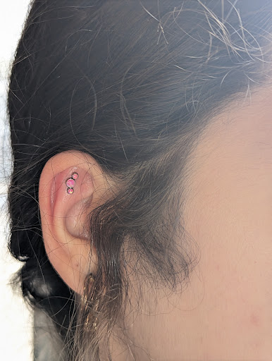 Explore disney castle tattoo ideas, creative tattoo ideas in Columbus, available at Bodystain Tattoo