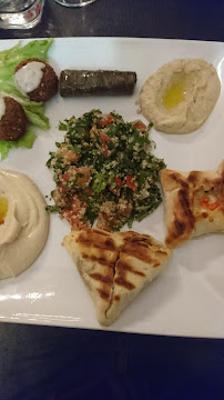 Houmous du Restaurant libanais Meza à Lyon - n°5