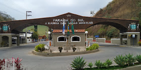 Paraiba Do Sul, Entrada Da Cidade - Limoeiro