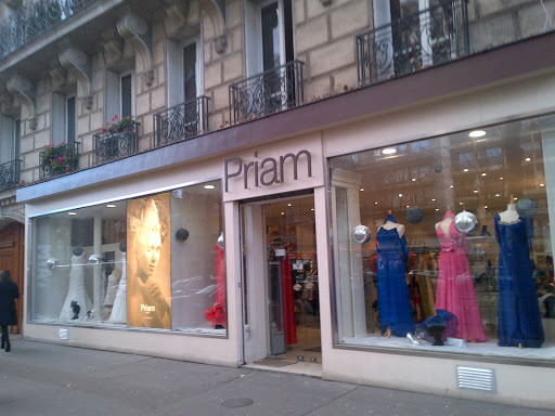 PRIAM | Boutique de Mariage Paris