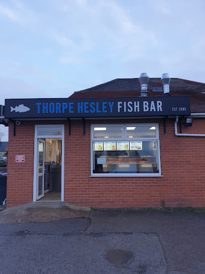 Thorpe Hesley Fish Bar - 591 Upper Wortley Rd, Thorpe Hesley, Rotherham S61 2SZ, United Kingdom