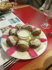 Plats et boissons du Restaurant libanais Falafel Byblos traiteur à Grenoble - n°19