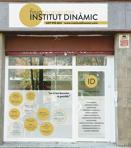Institut Dinàmic FISIOTERAPIA & MOVIMIENTO en Barcelona