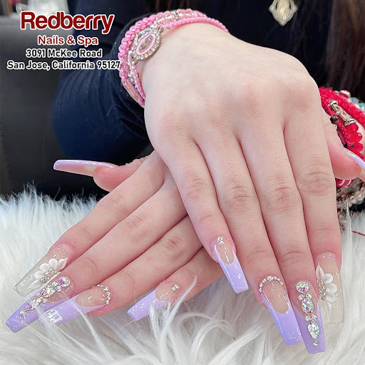 Nail Salon «Redberry Nails & Spa», reviews and photos, 3091 McKee Rd, San Jose, CA 95127, USA