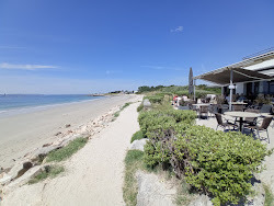 Lorient Plage的照片 带有长直海岸